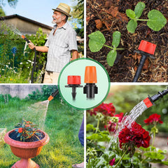 164ft Garden Drip Irrigation Kit – Automatic Micro System