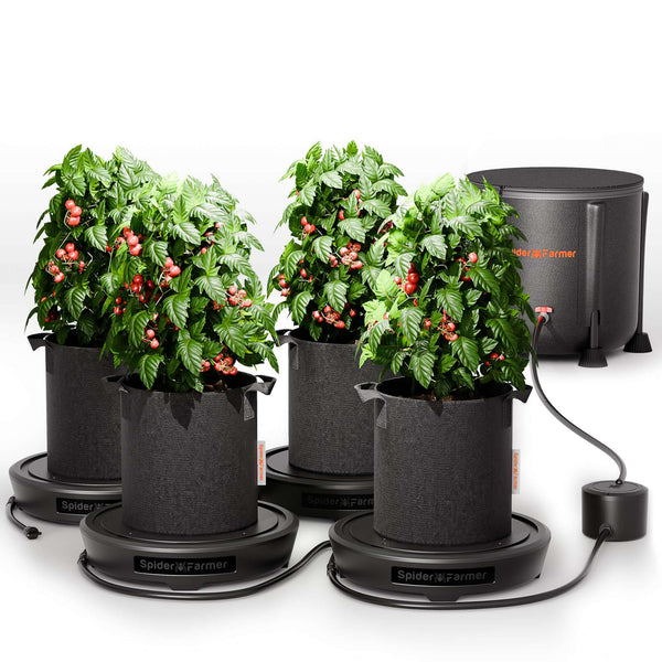 Spider Farmer 4 Self-watering System Kits