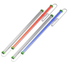 Mars Hydro ADlite Deep Red 27W + Blue 27W Supplemental LED Grow Light Bars Combo - Set of 2