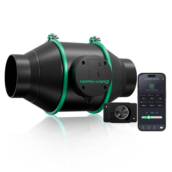 Mars Hydro iFresh 4" Smart Inline Duct Fan