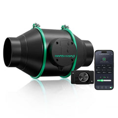 Mars Hydro iFresh 4" Smart Inline Duct Fan