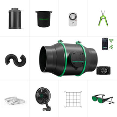 Mars Hydro iFresh 6" Complete Ventilation Kit