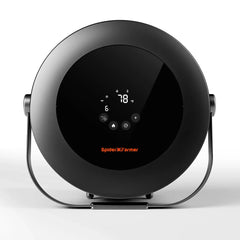 Spider Farmer Grow Tent Heater with Smart Temperature Control, Auto Settings, and 24H Timer