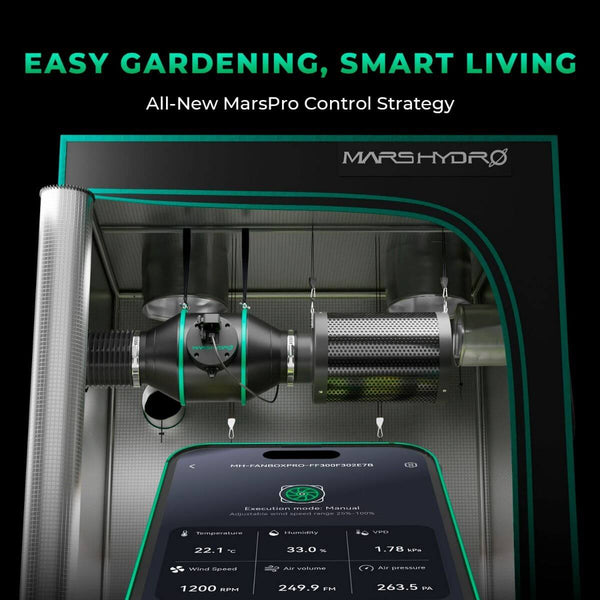 Mars Hydro iFresh 6" Smart Inline Duct Fan
