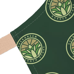 Evergreen Garden Store Logo Gardening Apron