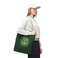 Evergreen Garden Store Tote Bag – Green Plant Logo Canvas Tote