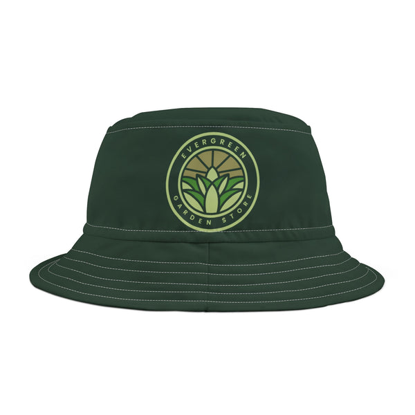 Evergreen Garden Store Bucket Hat