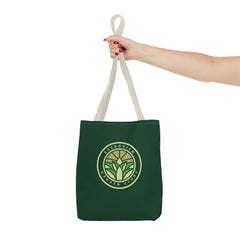 Evergreen Garden Store Tote Bag – Green Plant Logo Canvas Tote