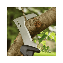 Fiskars 13" Billhook Knife – Serrated Steel, Softgrip