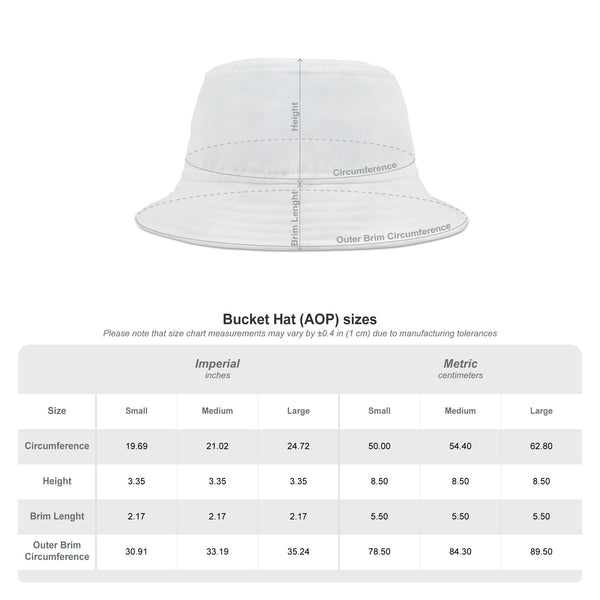 Evergreen Garden Store Bucket Hat