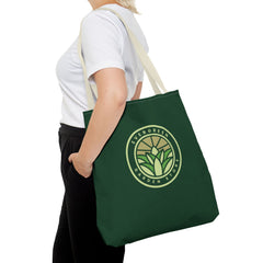 Evergreen Garden Store Tote Bag – Green Plant Logo Canvas Tote