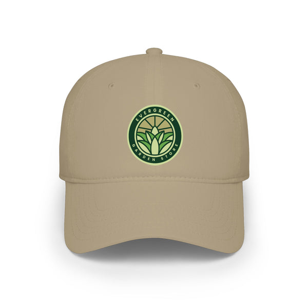 Evergreen Garden Baseball Cap