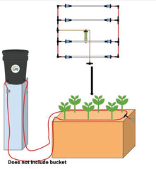 Preset Blumat Grow Tent Irrigation Kit
