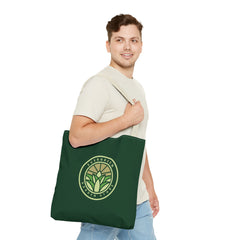 Evergreen Garden Store Tote Bag – Green Plant Logo Canvas Tote