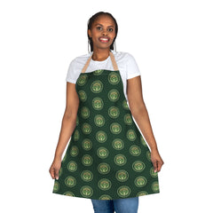 Evergreen Garden Store Logo Gardening Apron