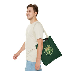 Evergreen Garden Store Tote Bag – Green Plant Logo Canvas Tote