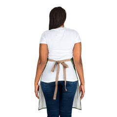 Evergreen Garden Store Logo Gardening Apron