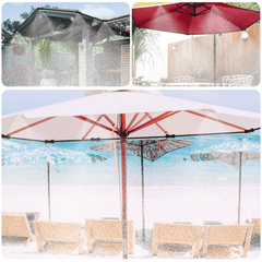26ft Outdoor Patio Misting Cooling System – Black