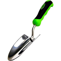 3-Piece Stainless Steel Gardening Tool Set – Trowel, Cultivator