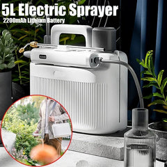 5L Electric Garden Sprayer – Lithium Battery Powered