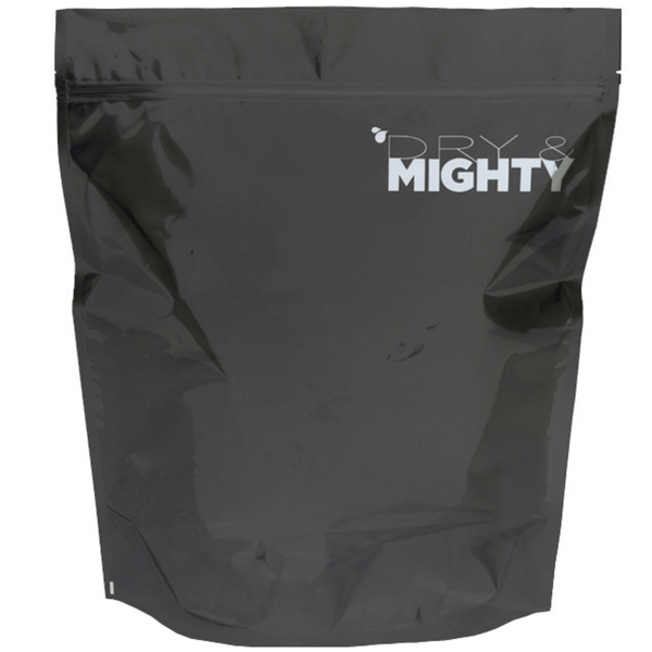 Dry & Mighty Black Bags Large 10 Pack