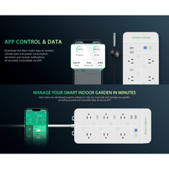 Mars Hydro iHub Smart Power Strip - Switch Compatible Version