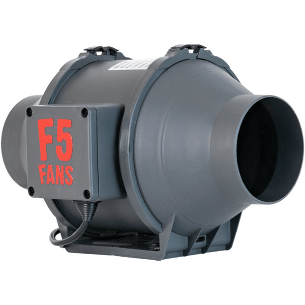 F5 Fans 4" Turbo EC Inline Duct Fan