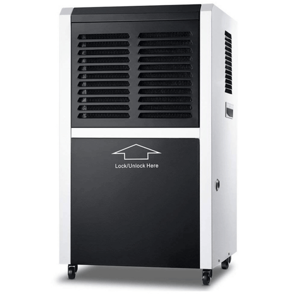 Drop Air X Industrial Dehumidifier, 130 PPD