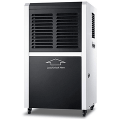 Drop Air X Industrial Dehumidifier, 130 PPD