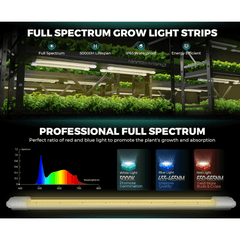 Mars Hydro VG40 40W Seedling Red LED Grow Light
