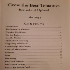Book:  Growing the Best Tomatoes