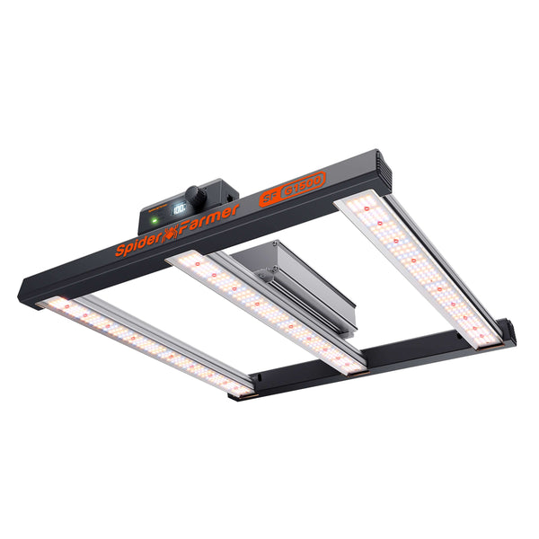 Spider Farmer G1500 150W Dimmable Full Spectrum LED Grow Light