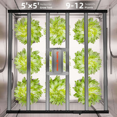 Spider Farmer G7000 730W Dimmable Full Spectrum LED Grow Light