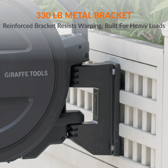 Retractable Garden Hose Reel-1/2in-130ft