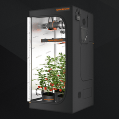 Spider Farmer 3' x 3' x 6' 1" (90 x 90 x 180 cm) Indoor Grow Tent