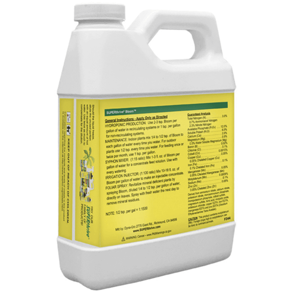 Dyna-Gro SUPERthrive Bloom - 1 Quart