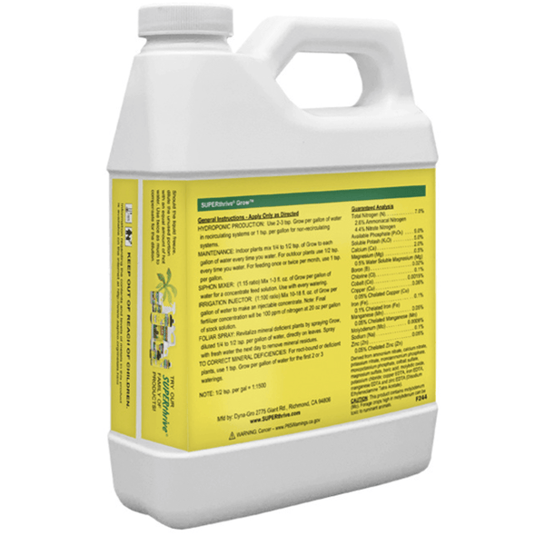 Dyna-Gro SUPERthrive Grow - 1 Quart