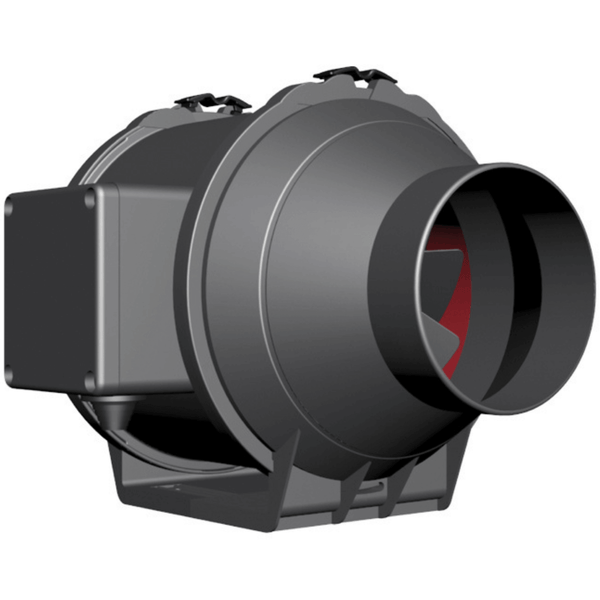 F5 Fans 4" Turbo EC Inline Duct Fan