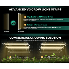 Mars Hydro VG40 40W Seedling Red LED Grow Light