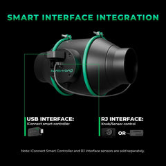 Mars Hydro iFresh 6" Complete Ventilation Kit