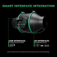 Mars Hydro iFresh 4" Smart Inline Duct Fan