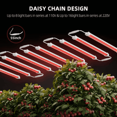 Spider Farmer GlowR80 80W 660nm Supplemental Deep Red LED Grow Light