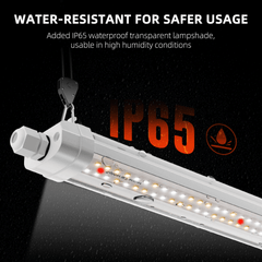 Spider Farmer Glow80 80W Full Spectrum LED Grow Light