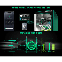 Mars Hydro iFresh 4" Smart Inline Duct Fan