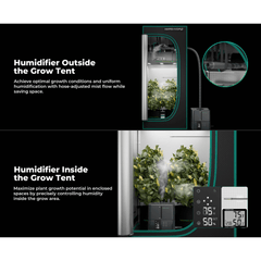 Mars Hydro 5L Ultrasonic Cool Mist Plant Humidifier
