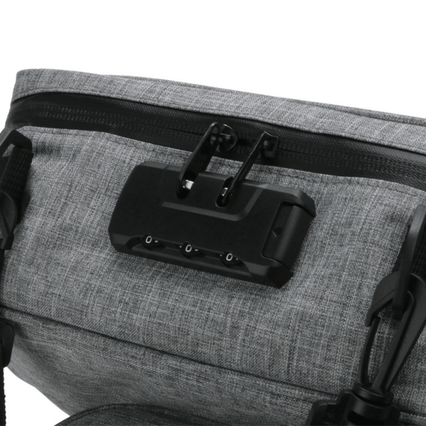 Funk Fighter Gray Lockable Stash Carrying Case