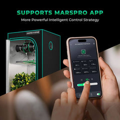 Mars Hydro iFresh 6" Smart Inline Duct Fan and Carbon Filter Combo
