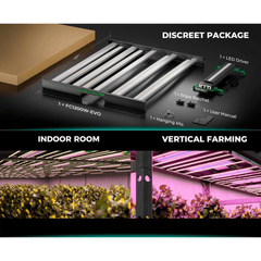 Mars Hydro FC1200W-EVO 1200W Smart Grow System Samsung LM301H LED Grow Light