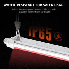 Spider Farmer GlowR40 40W 660nm Supplemental Deep Red LED Grow Light