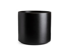 Solid Goods Ceramic Cylinder– With or Without Mahogany Stand